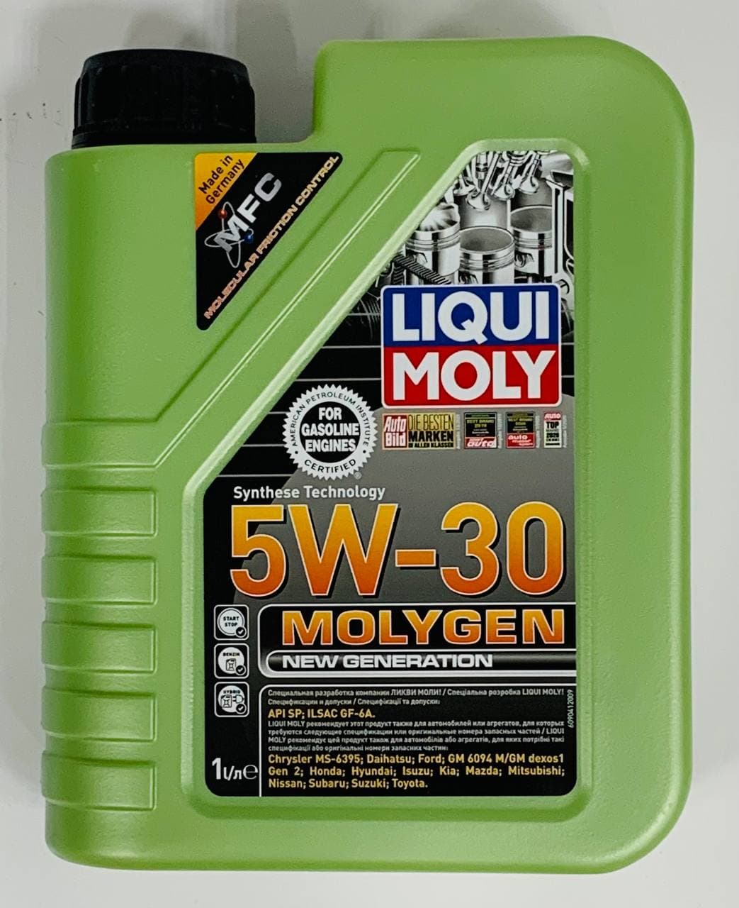 5w30 molygen new generation