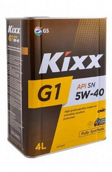 KIXX 5W-40 API SN