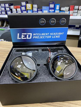 LED-IHPL  Комплект LED линз LED HEADLIGHT PROJECTOR