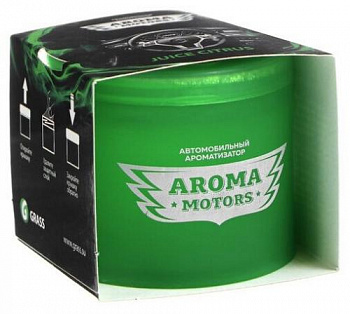 Ароматизатор гелевый «Aroma Motors» JUICE CITRUS